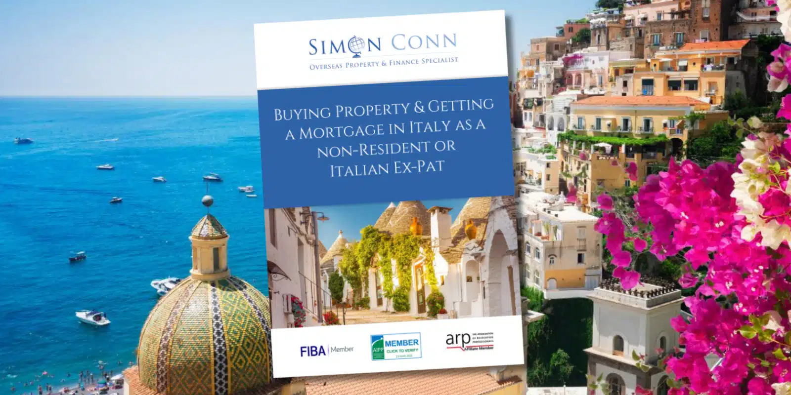 Front cover of the Guide to Buying Property & Getting a Mortgage in France.