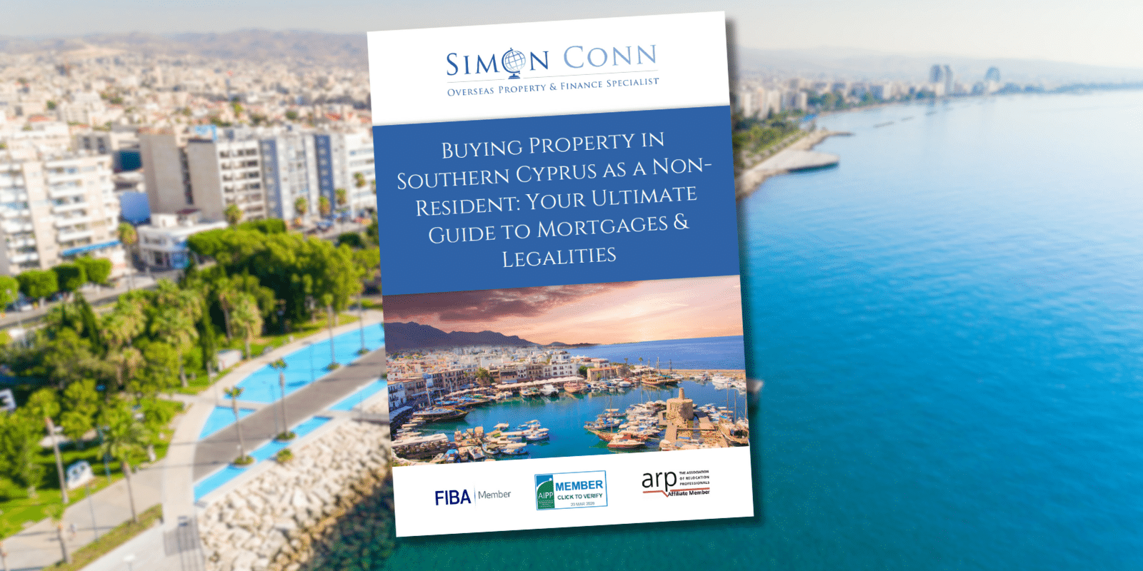 Front cover of the Guide to Buying Property & Getting a Mortgage in France.