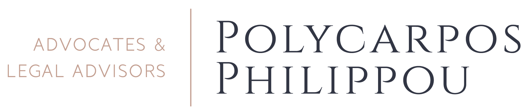 Philippou Law Logo